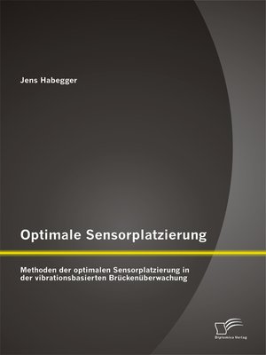 cover image of Optimale Sensorplatzierung